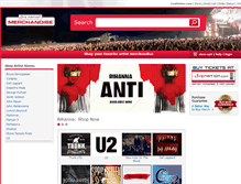 Tablet Screenshot of lilwayne.fanfire.com