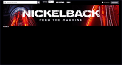 Desktop Screenshot of nickelback.fanfire.com