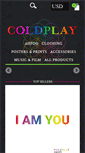 Mobile Screenshot of coldplay.fanfire.com