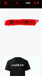 Mobile Screenshot of depechemode.fanfire.com
