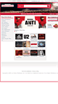 Mobile Screenshot of kiss.fanfire.com