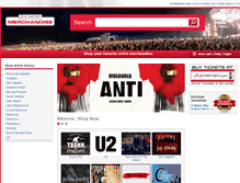 Tablet Screenshot of jenniferlopez.fanfire.com