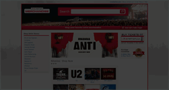 Desktop Screenshot of gorillaz.fanfire.com
