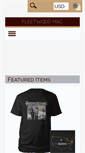 Mobile Screenshot of fleetwoodmac.fanfire.com