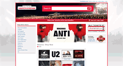 Desktop Screenshot of ledzeppelin.fanfire.com
