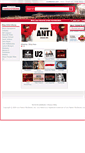 Mobile Screenshot of kanyewest.fanfire.com