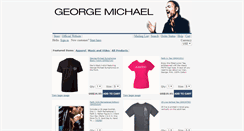 Desktop Screenshot of georgemichael.fanfire.com